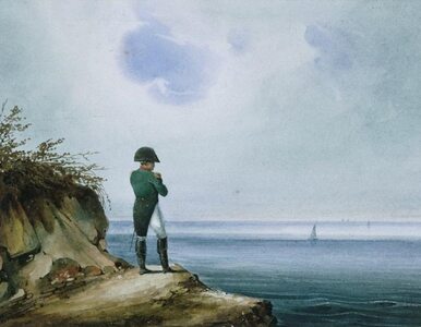 Miniatura: Mija 200 lat od śmierci Napoleona....