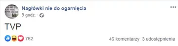 Mem po debacie prezydenckiej TVP 