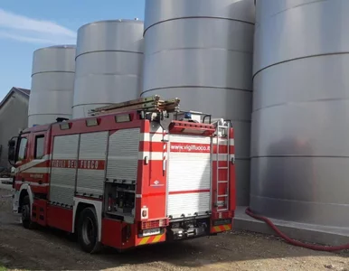 Miniatura: Zginął w zbiorniku z prosecco. Zmarł po...