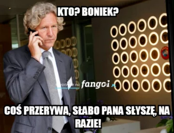 Sousa za Brzęczka. Internauci publikują memy 