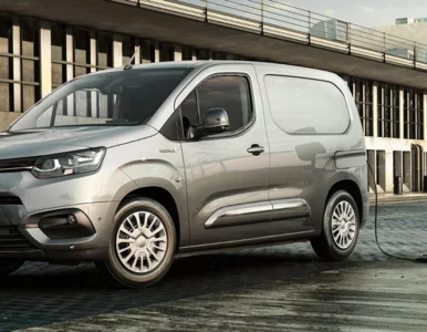 Miniatura: Toyota PROACE Electric – czyli przyszłość...