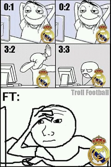 Memy po meczu Legia - Real 