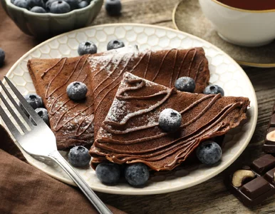 Miniatura: Dietetyk podał przepis na „naleśniki...