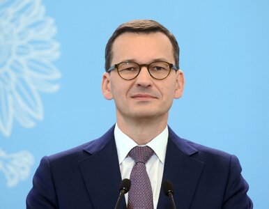 Miniatura: Premier Morawiecki: PiS jest najlepszym...