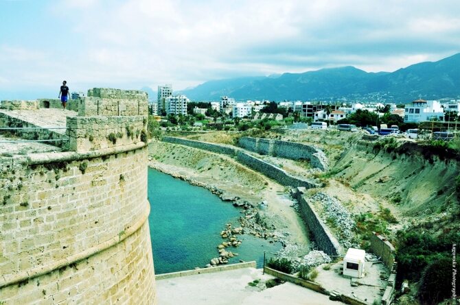 Zamek, Kyrenia (fot. Sara Angowska)