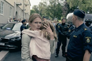 Kadr z&nbsp;serialu &bdquo;W trybach zbrodni&rdquo;