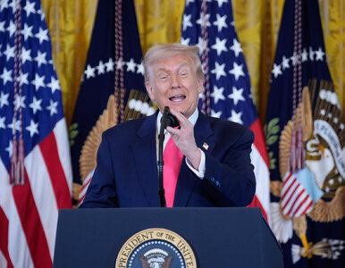 Miniatura: Trump o zwycięstwie Nawrockiego: Poparłem...