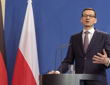 Miniatura: Premier Morawiecki w Monachium. Padło...