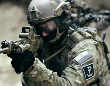 Miniatura: Poważny wypadek na poligonie w Warszawie....