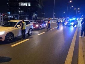 Miniatura: Wielka obława policji na kierowców....