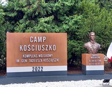 Miniatura: „Camp Kościuszko” w Poznaniu. Błaszczak:...