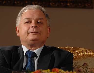 Miniatura: L. Kaczyński z kanclerz Merkel o strategii...