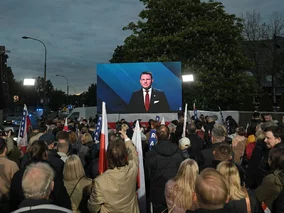 Miniatura: Absurd na debacie TVP. Mentzen nagle...