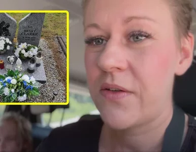 Miniatura: Matka pięcioraczków z Horyńca o zmarłym...