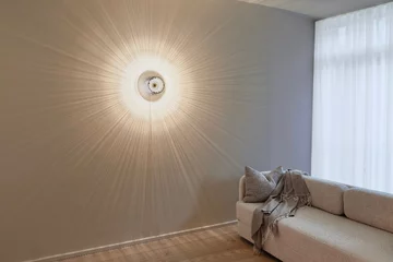 Mieszkanie całe w bieli Dinesen, białe mieszkanie