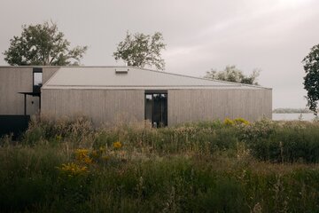 Parterowy dom, projekt StudioAC 