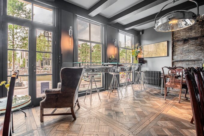 Butikowy hotel w historycznej części Amsterdamu