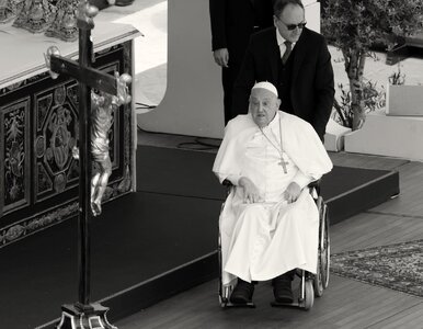 Miniatura: Papież Franciszek nie żyje. Pontyfikat w...
