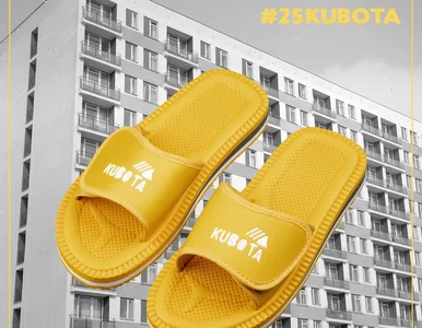 Miniatura: Klapki Kubota mają już 25 lat. Do...