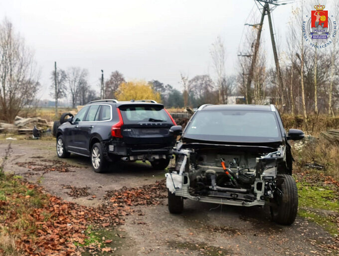 Policja zlikwidowała gang złodziei samochodów