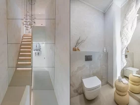 Miniatura: Lustro w nowoczesnym wnętrzu. Nie trik,...