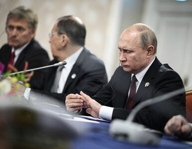 Dlaczego Putin pił na szczycie G20 z własnego kubka? Wyjaśnienie sięga...