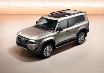 Nowa Toyota Land Cruiser