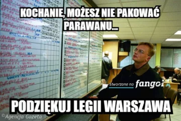 Memy po porażce Legii w europejskich pucharach 