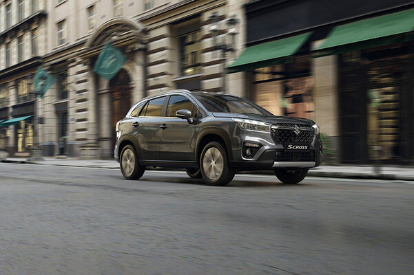 Miniatura: Suzuki S-Cross