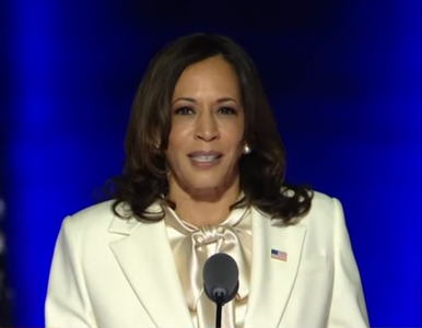 Miniatura: Kamala Harris w historycznym przemówieniu....