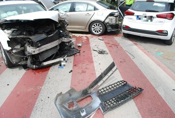 Wypadek w&nbsp;Rzeszowie