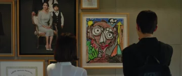 Kadr z filmu „Parasite” (org. „Gisaengchung”) (2019) 