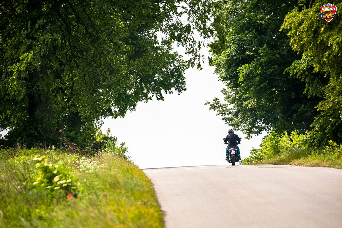 Wiosna z Ducati Włoskie motocykle w dniach 18-20 maja zdominowały świętokrzyskie drogi
