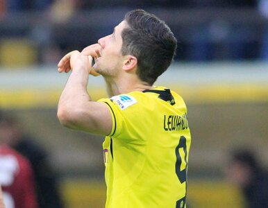 Miniatura: "Kicker": Lewandowski i Piszczek w...