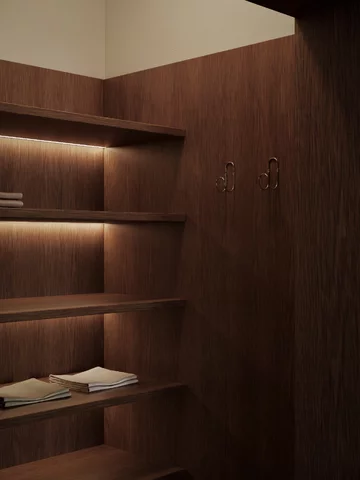 Minimalistyczne mieszkanie w Kijowie, projekt Hi atelier Hi atelier, Ihor Havrylenko, Ukraina