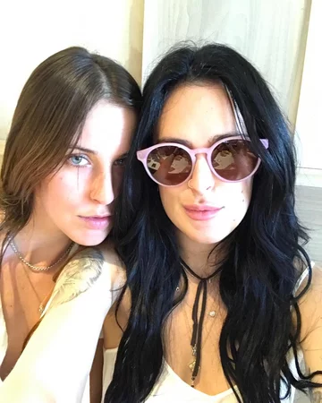 Rumer Willis z siostrą 