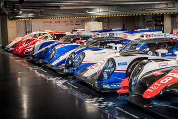 Toyota Gazoo Racing Europe Motorsport Museum w&nbsp;Kolonii