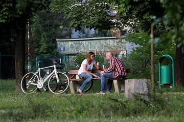 Ale wcześniej były lody. Fot. Research&Media