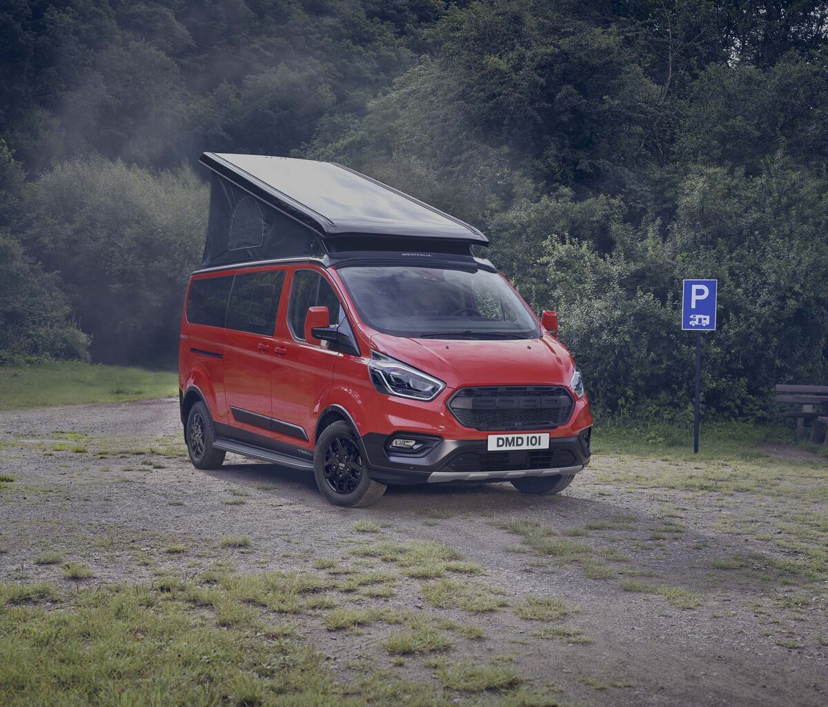 Ford Transit Custom Nugget Active/Trail 