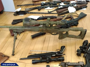 Arsenał przejęty przez CBŚP 