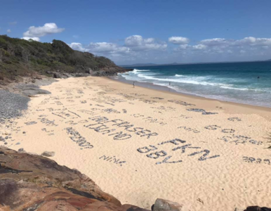 Miniatura: Turyści zniszczyli plażę w Australii....