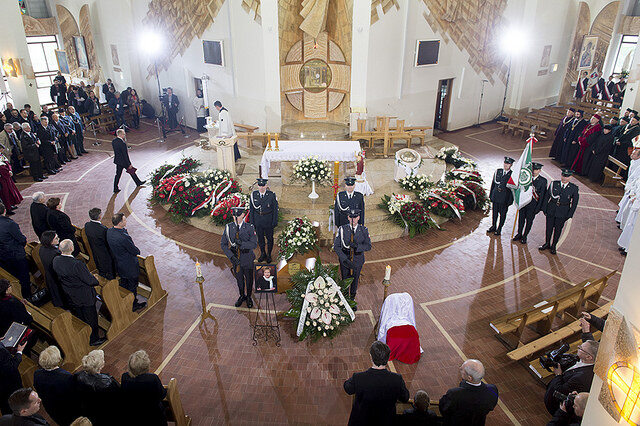 Pogrzeb Zyty Gilowskiej (fot. P. Tracz / KPRM)