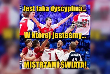 Mem po meczu Polska-Brazylia 