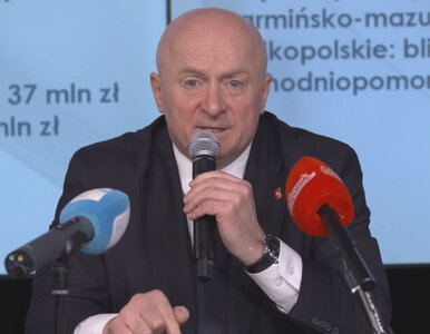 Miniatura: Nerwy po konferencji marszałka z PiS....