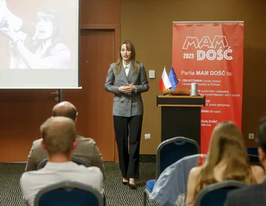 Miniatura: Żona ministra PiS Marianna Schreiber...