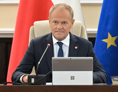Miniatura: Tusk o „panice” w Pałacu Prezydenckim. „Na...
