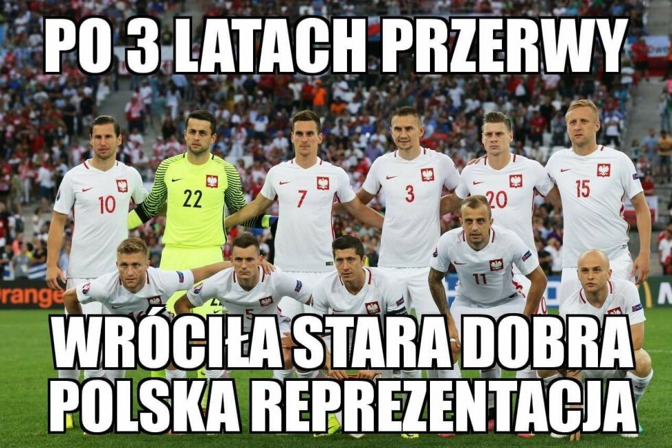 Memy po meczu Dania - Polska 