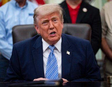 Miniatura: Wrze po zaskakującym ruchu Trumpa wobec...
