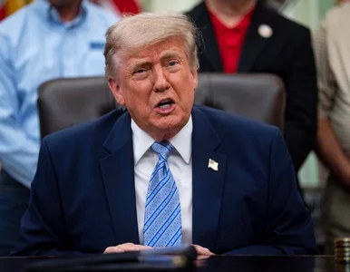 Miniatura: Wrze po zaskakującym ruchu Trumpa wobec...
