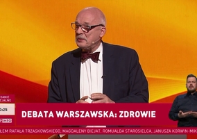 Miniatura: Debata samorządowa w TVP. Korwin-Mikke...